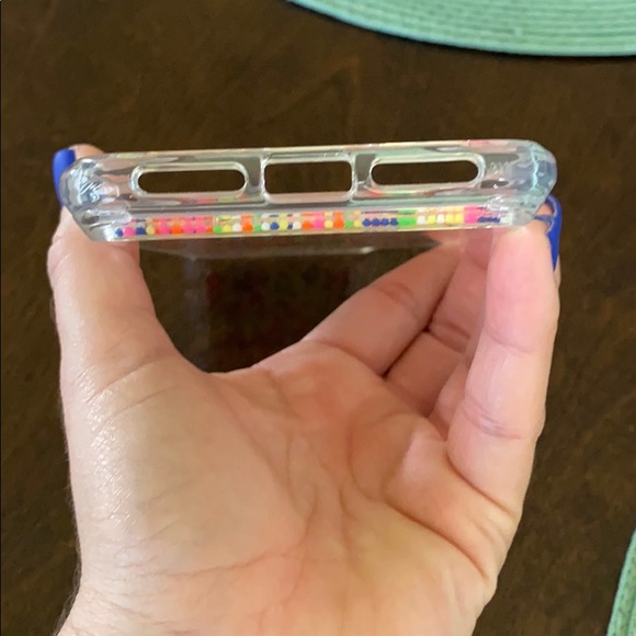 ‼️ SOLD ‼️iPhone XS Max Sprinkle Case - Picture 5 of 6